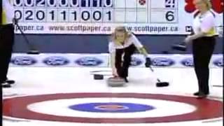 Most Intense Curling Shot Ever A Funny Video [upl. by Aicella]