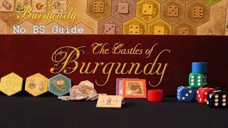 How to Play The Castles of Burgundy  No BS Guide [upl. by Donnelly]