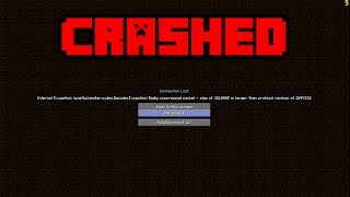 How to Crash a Minecraft Player on Creative with Wurst Client [upl. by Millisent]