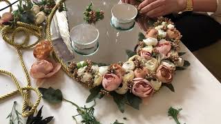 DIY Engagement Ring Platter  Engagement Ring Tray Decoration Ideas [upl. by Gerson]